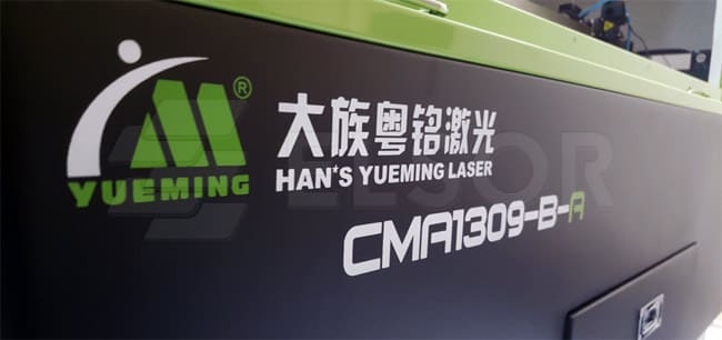Лицевая панель станка Yueming CMA1309-B-A