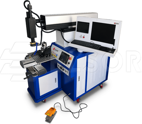 Станок лазерной сварки Weld-CNC с ЧПУ