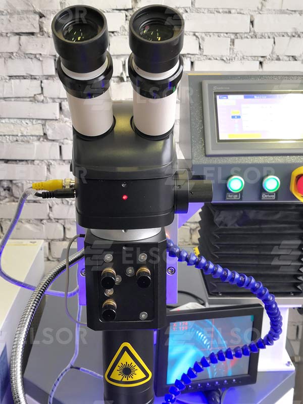 Система наблюдения за зоной обработки лазерного станка Weld-ONE