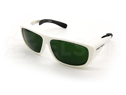 Защитные очки для лазера 180-500нм и 750-1400нм OD8
