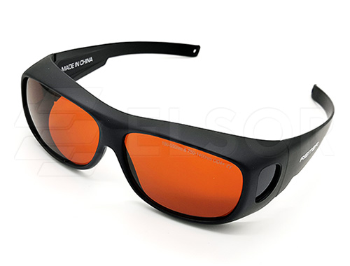 Защитные очки для лазера 180-550нм и 750-1400нм OD4+