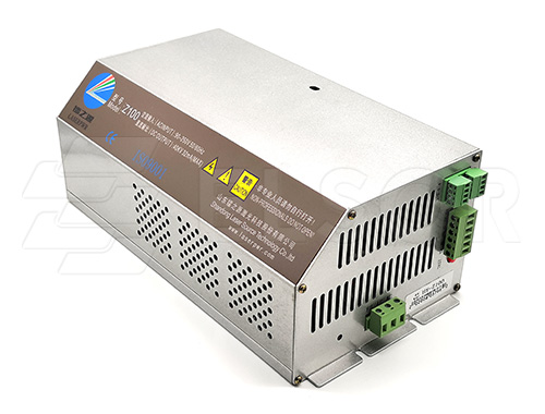 HY-Z100 - высоковольтный блок питания для лазерной трубки с подключаемым дисплеем для индикации рабочих параметров.